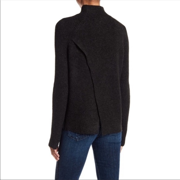 BLANK NYC cross-back mock neck sweater, Sz. XS - Picture 2 of 6